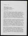 Letter from Helen Napoleon to Robert K. Bratt, Administrator for Redress, U.S. Department of Justice September 5, 1991