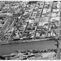 "Aerial View of Old Sacramento"