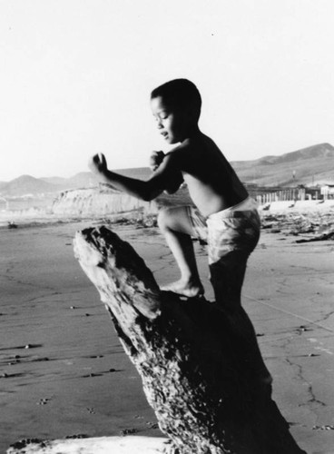 Boy at Rosarito Beach