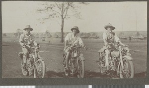 Transportation, Tumutumu, Kenya, ca.1920