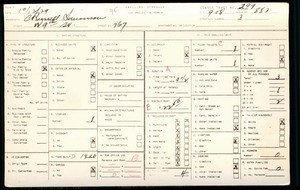 WPA household census for 767 W 9TH ST, Los Angeles County