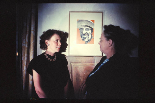 Doris Nevills and June Chamberlain