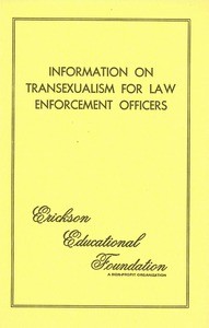 "Information on Transexualism for Law Enforcement Officers"
