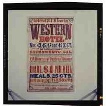 Western Hotel poster