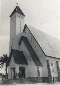 Church of the Centenary, in Douala, Cameroon