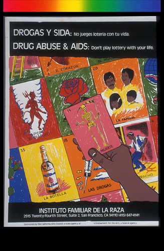 Drug Abuse & AIDS: Don't Play Lottery With Your LIfe
