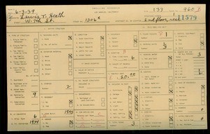 WPA household census for 1306 W 7TH STREET, Los Angeles