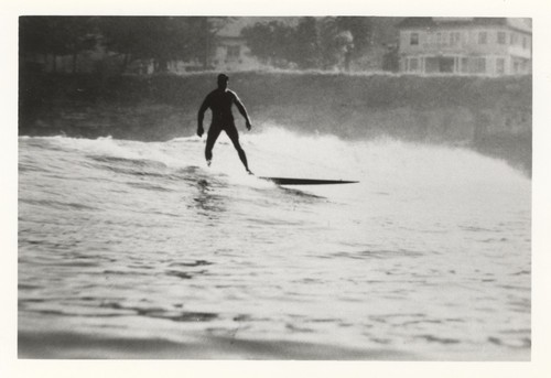 Don Patterson at Cowell Beach