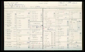 WPA household census for 140 W 103RD STREET, Los Angeles