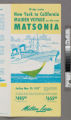 18-day cruise New York to California maiden voyage on the new Matsonia