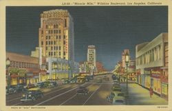 Miracle Mile, Wilshire Boulevard, Los Angeles, California