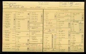 WPA household census for 1035 W 43RD ST, Los Angeles County