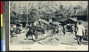 Procession of the dragon, Yibin, China, ca.1920-1940