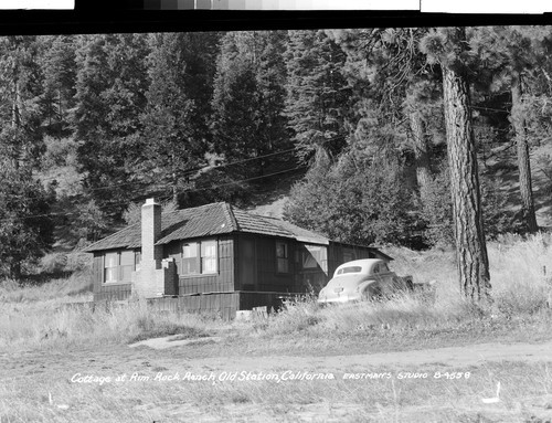 Cottage at Rim Rock Ranch, Old Station, California
