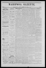 Mariposa Gazette 1857-01-23