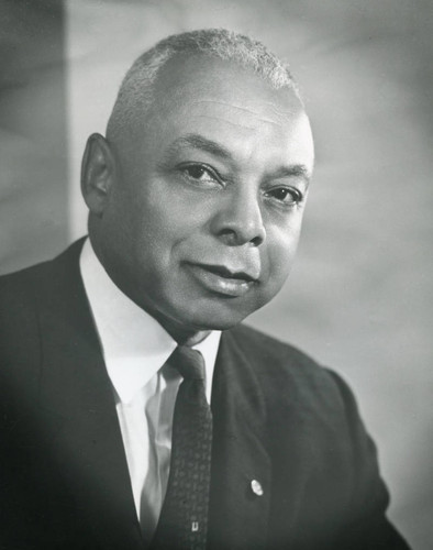 Businessman Norman O. Houston, circa 1960
