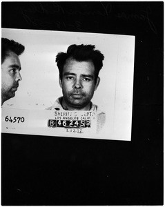 Suspect in kidnap-rape-attack of two little girls, 1958