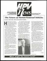 The future of human-powered vehicles, HPV News Vol. 6, No. 4 (2 items)