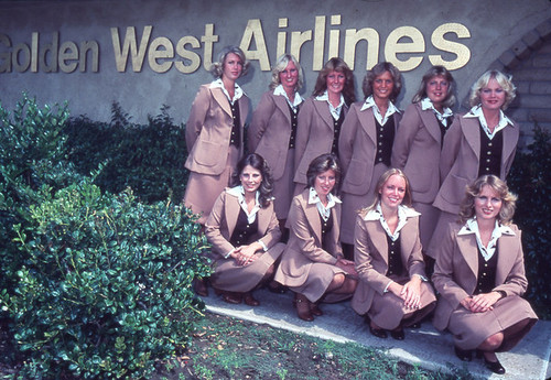 Macewen western air express Flight Attendants