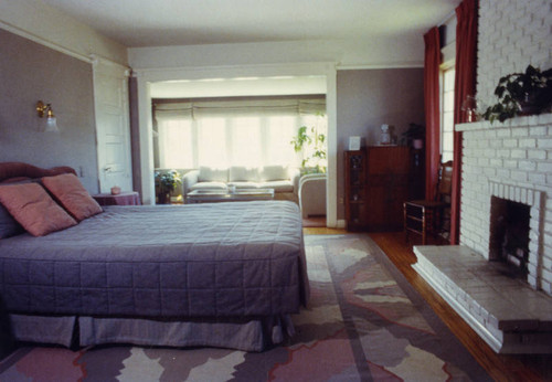 Bedroom in Venice Beach House