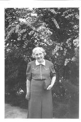 Rhoda Kingwell Smith (Mrs. Ed Smith), May, 1938