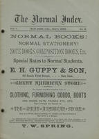 Normal Index 1886-05 (May 1886)