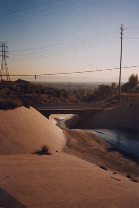 Van Norman Dam, 2001
