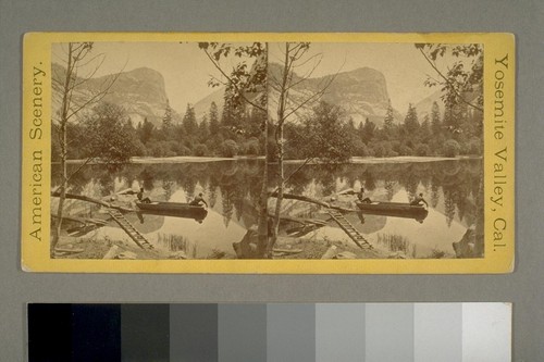 Yosemite Valley, Cal [California]. July, 1883. American Scenery