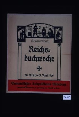 Reichsbuchwoche 28. Mai bis 3. Juni 1916