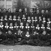 Sacramento High School 1938 Choir
