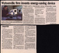 Watsonville firm invents energy-saving device