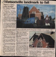 Watsonville landmark to fall