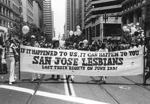 San Jose Lesbians banner