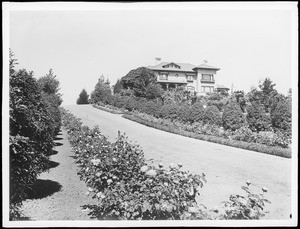 Home of Clara Burdette, before she married Robert, 1125 Sunnycrest and Orange Grove Avenue, Pasadena, ca.1895-1900