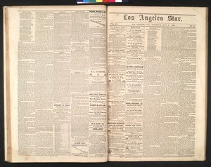 Los Angeles Star, vol. 11, no. 52, May 3, 1862