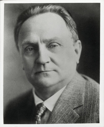 Photograph of Georg Schnéevoigt