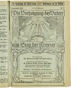Die Verheissung des Vaters und der Sieg des Kreuzes, 1935, nr. 9