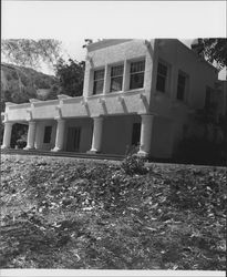 Burdell family home, Novato, California, about 1950