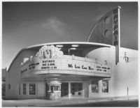 Mayfair Theatre, Ventura, exterior