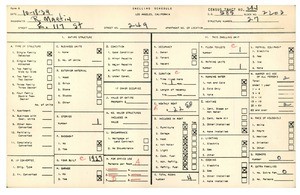 WPA household census for 249 EAST 117TH STREET, Los Angeles County