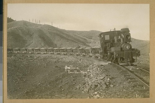 Ore Train, Bully Hill Mine