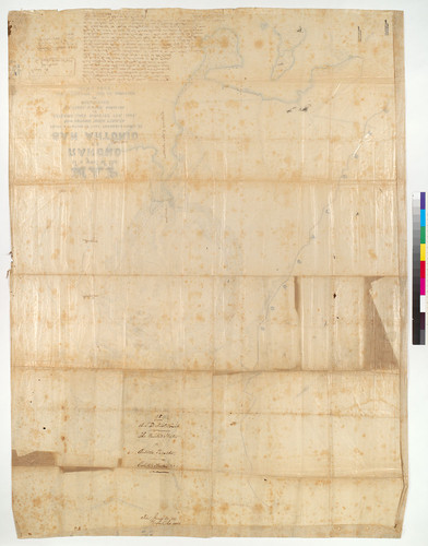 Map of a part of the Rancho de San Antonio [Alameda County, Calif.] : being a portion of that formerly owned by Don Antonio Maria Peralta / exterior lines surveyed Feb. 1855 by C.C. Tracy, U.S. Dep. Surveyor ; resurveyed by J.T. Stratton, Dep. Co. Surveyor, June 1857