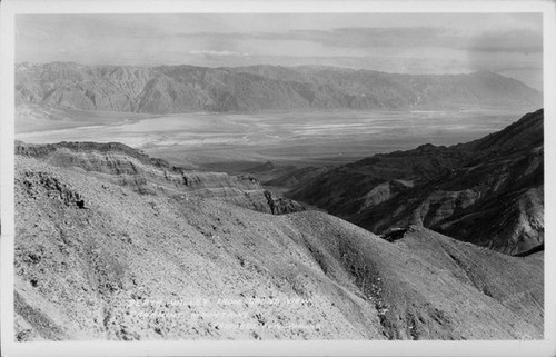 Death Valley from Grand View Panamint Moutains