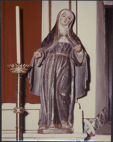 Statue of XXX Upon Altar