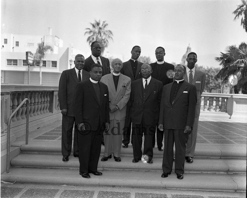 Pastors, Los Angeles, ca. 1965