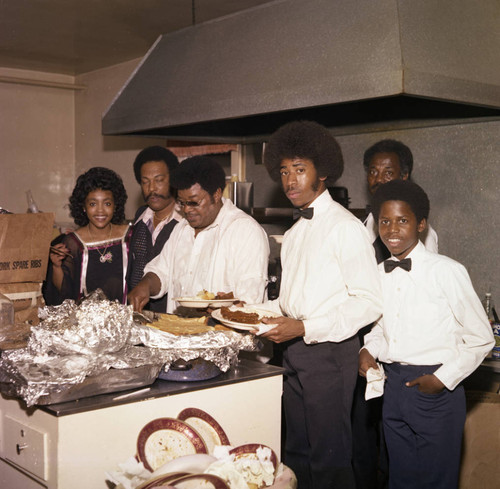 People In The Kitchen, Los Angeles, 1977