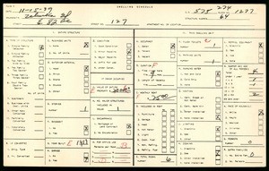 WPA household census for 127 East 82nd Street, Los Angeles County