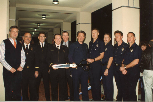 Fire Fighter's Reception and the Rockwell Room