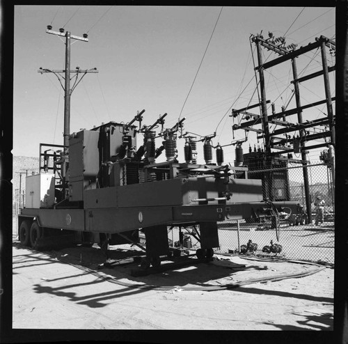 Yucca Portable Substation