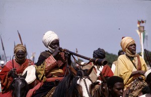 Lamido cavalry, Cameroon, 1953-1968